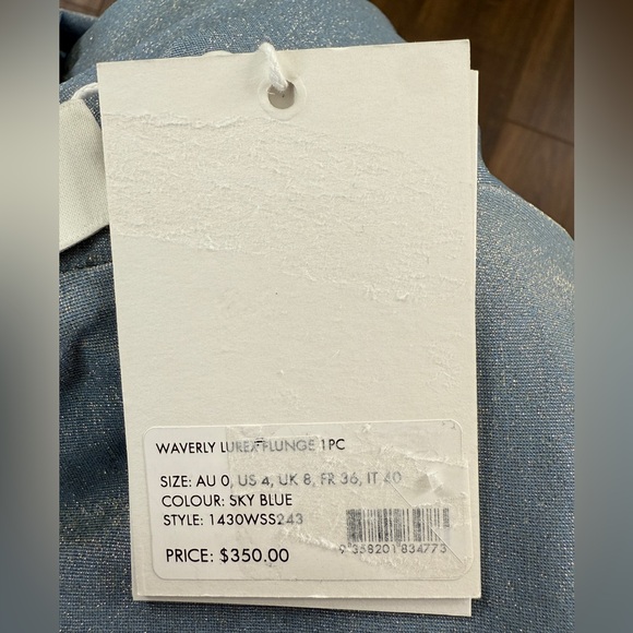 Zimmermann Waverly Plunge Swimsuit - Picture 14 of 14